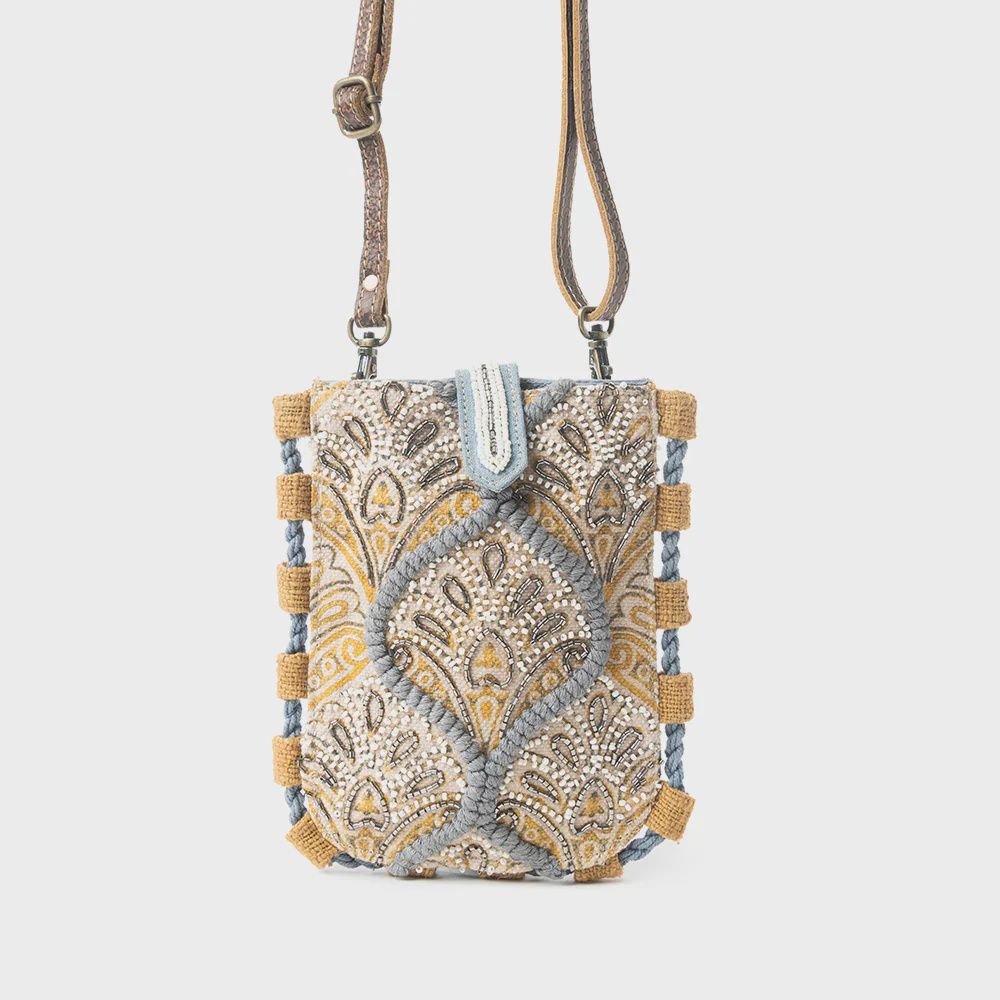 Gatsby&#39;s Garden Cell Phone Bag