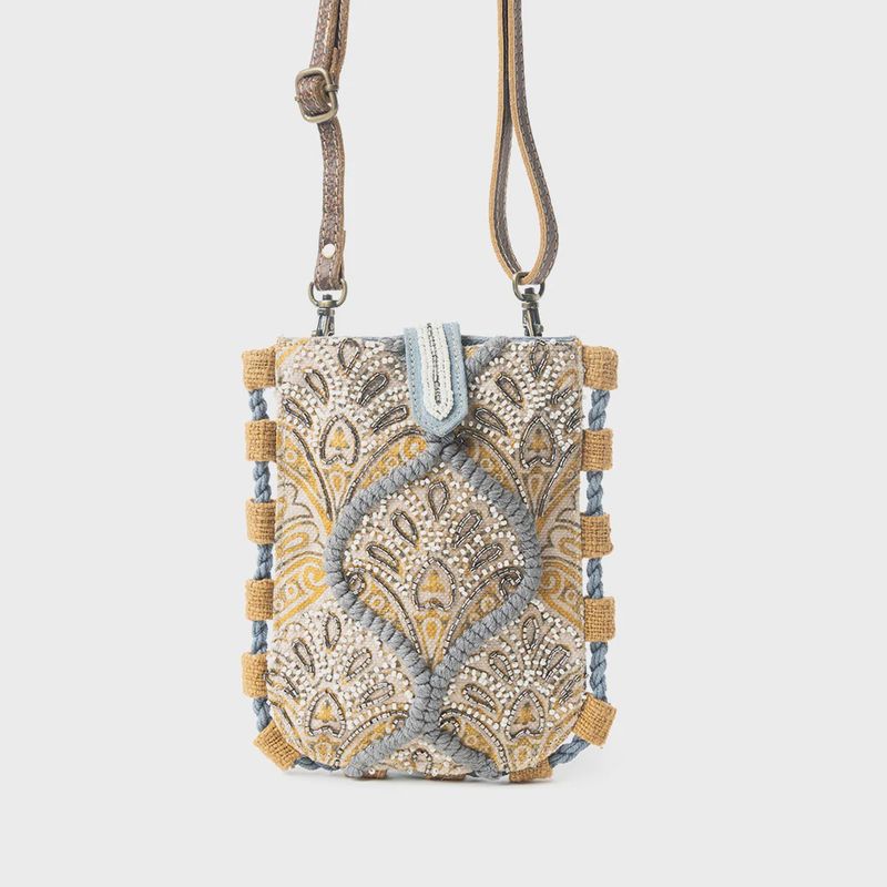 Gatsby&#39;s Garden Cell Phone Bag
