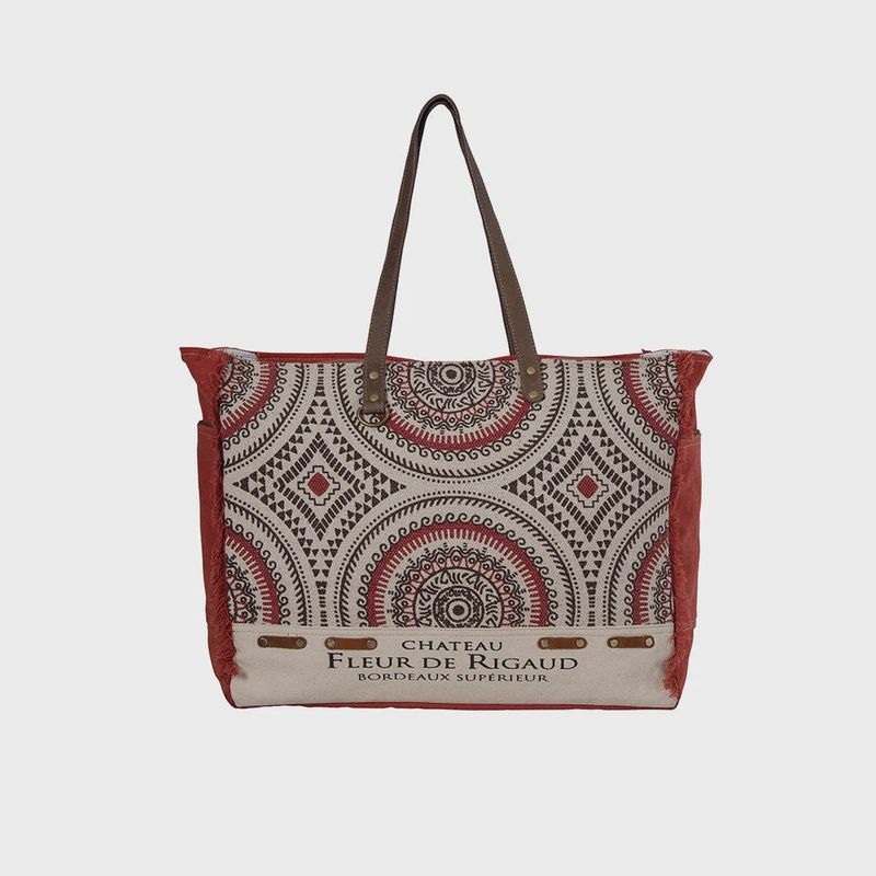 Fleur De Rigaud Weekender Bag