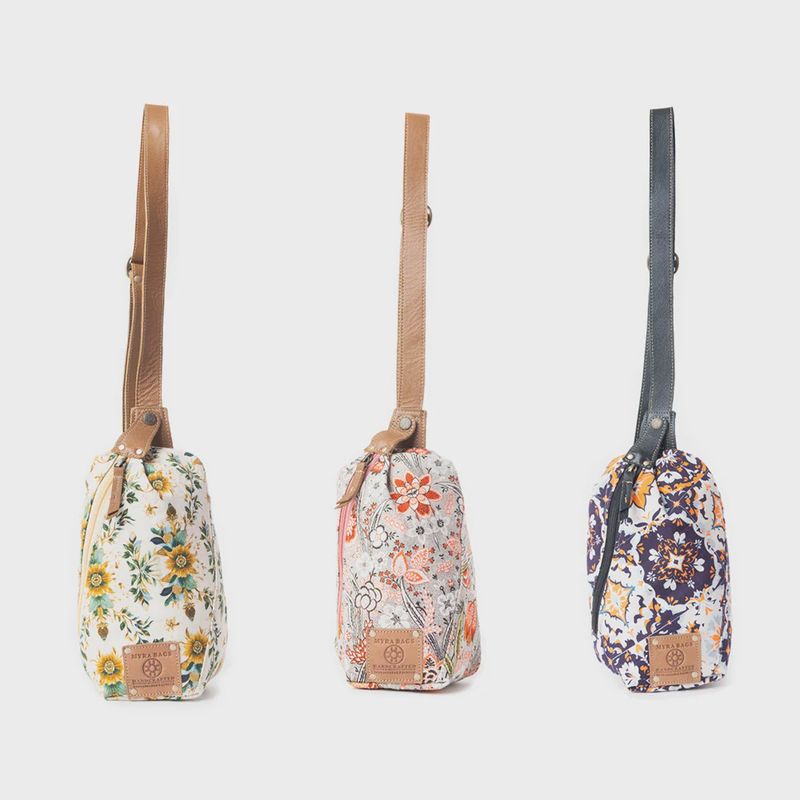 Oasis Blooms Fanny Pack Bag
