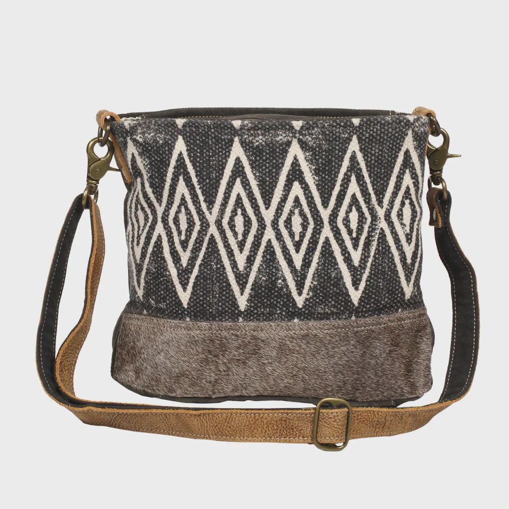Azure Printed Shoulder Bag