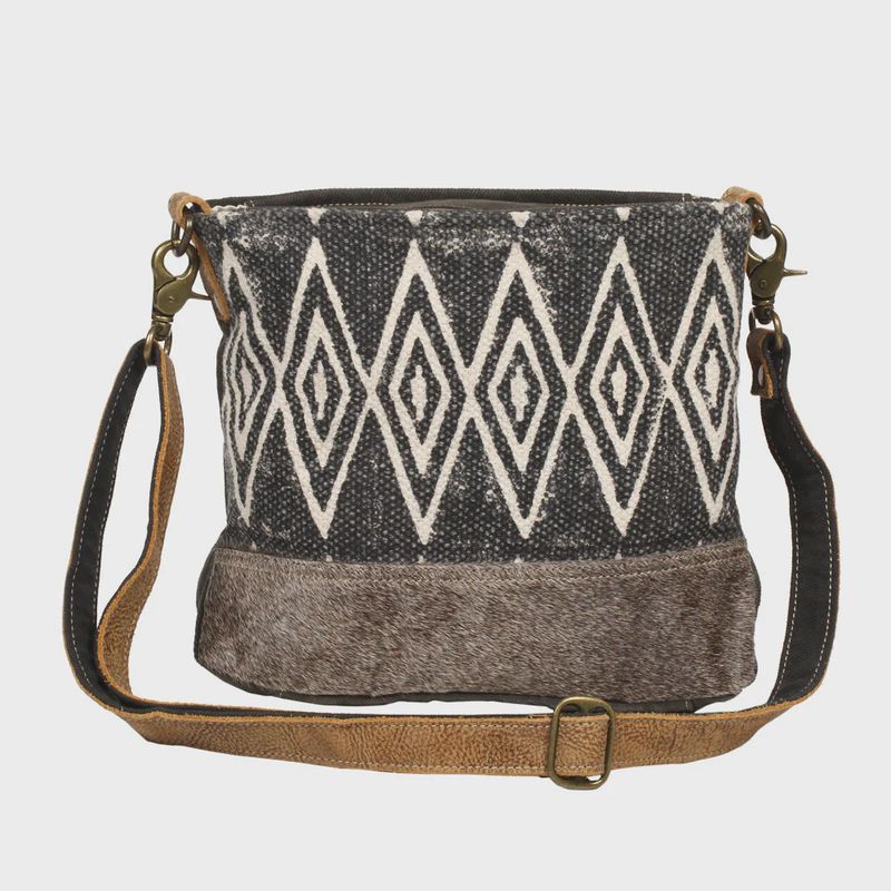 Azure Printed Shoulder Bag