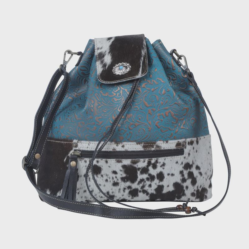 Periwinkle Bucket Bag