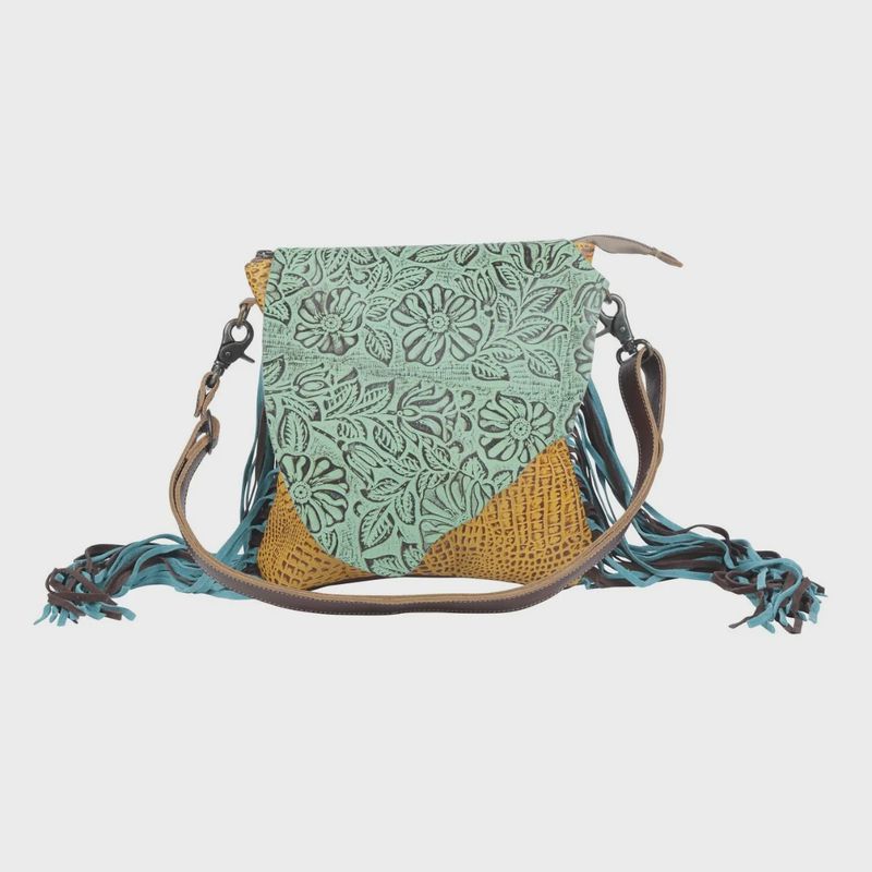 Leaf Of Spring Concealed Bag