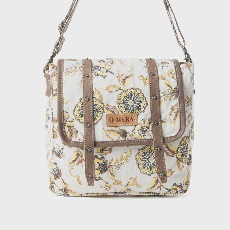 Mesa Morning Glories Messenger Bag