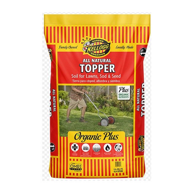 Topper Soil for Lawns, Sod &amp; Seed