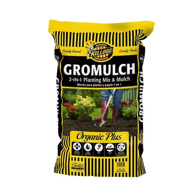 Gromulch 2-in-1 Planting Mix &amp; Mulch