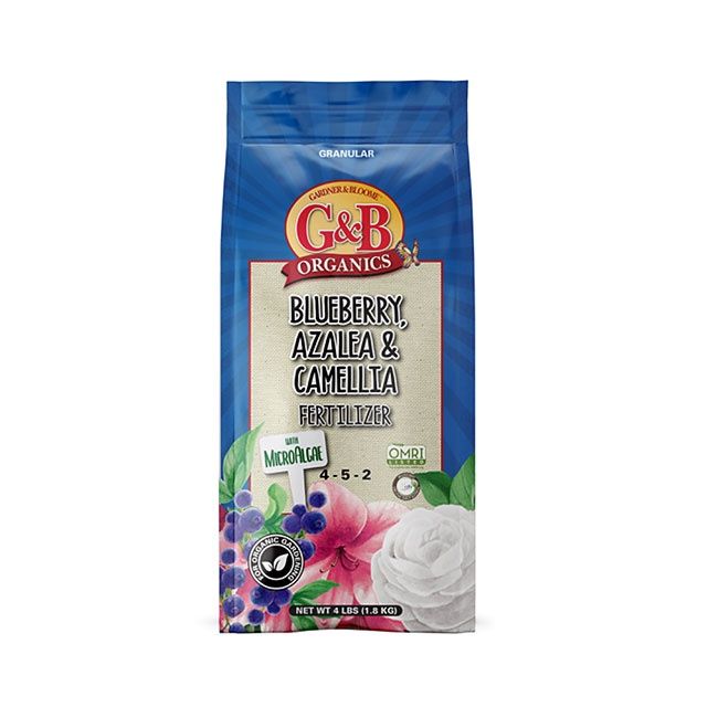 Blueberry, Azalea, &amp; Camelia Fertilizer with MicroAlgae (4-5-2)