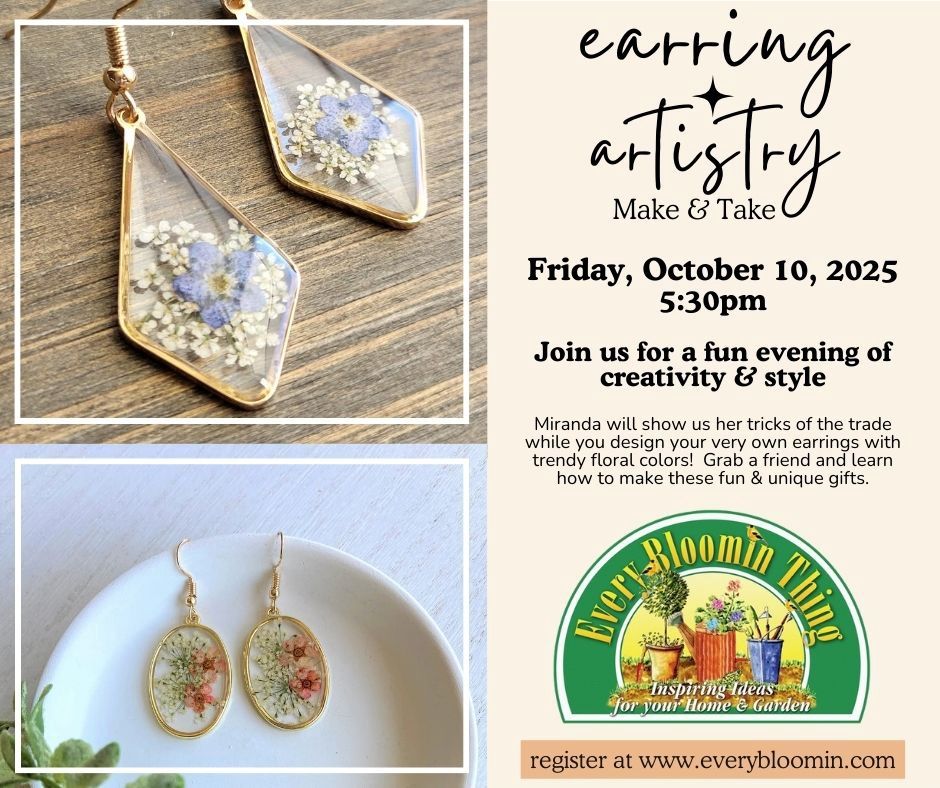 Earring Artistry with Miranda 10/10