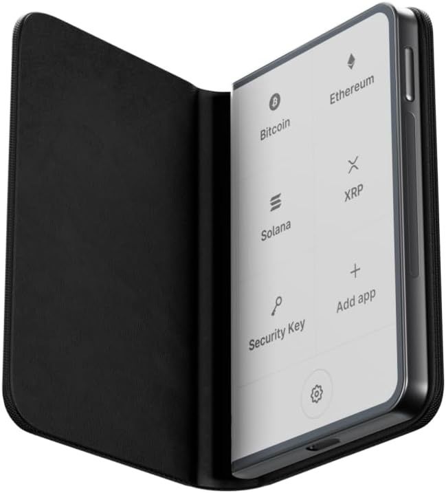 Stax Wallet with Folio &amp; Keys