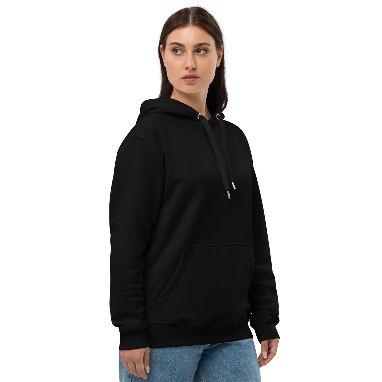 Uplift, Inspire, &amp; Empower White Stitching hoodie