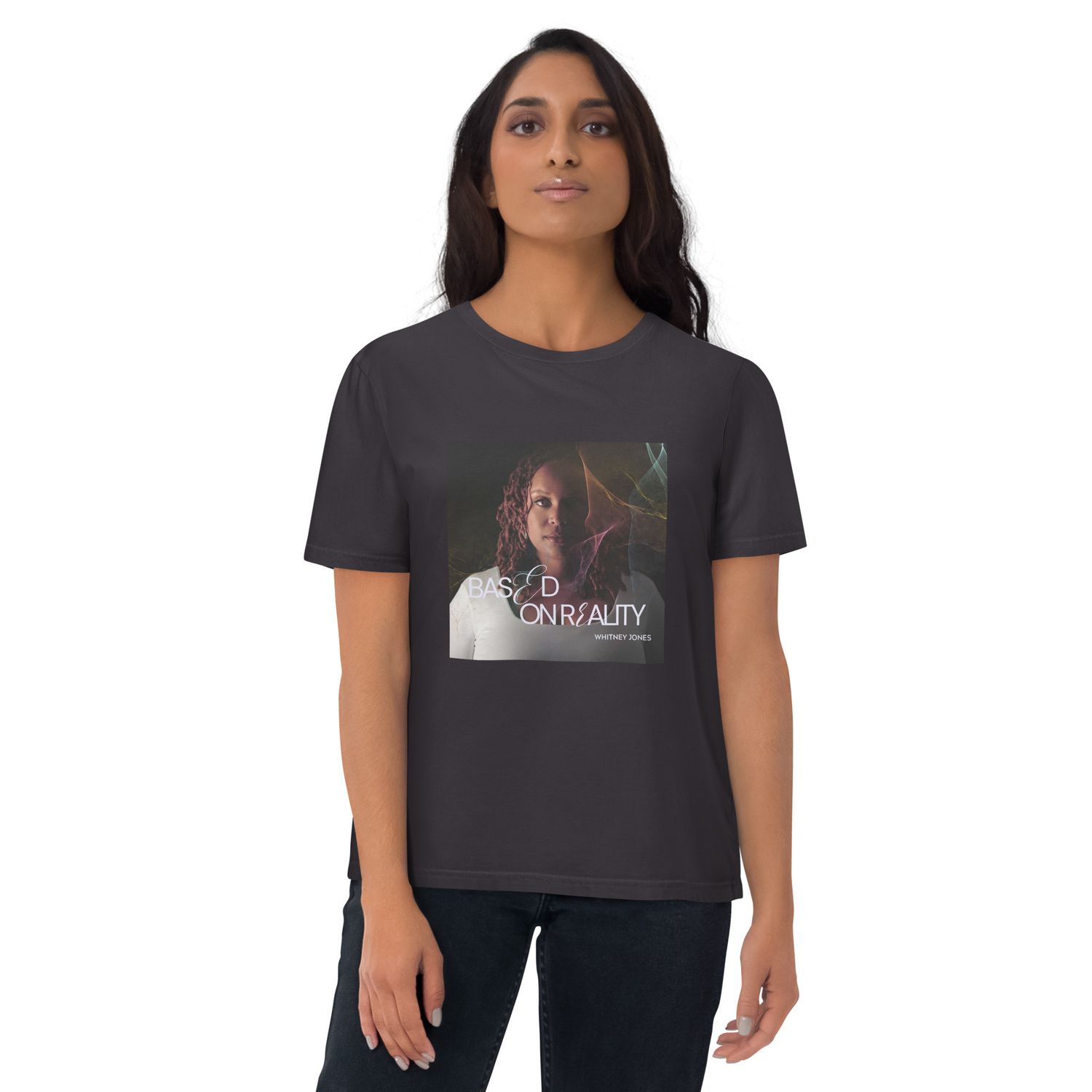 Women&#39;s Uplift, Inspire, &amp; Empower organic cotton t-shirt