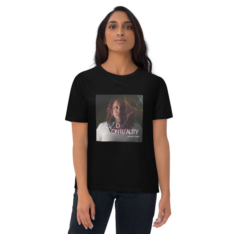 Women&#39;s Uplift, Inspire, &amp; Empower organic cotton t-shirt
