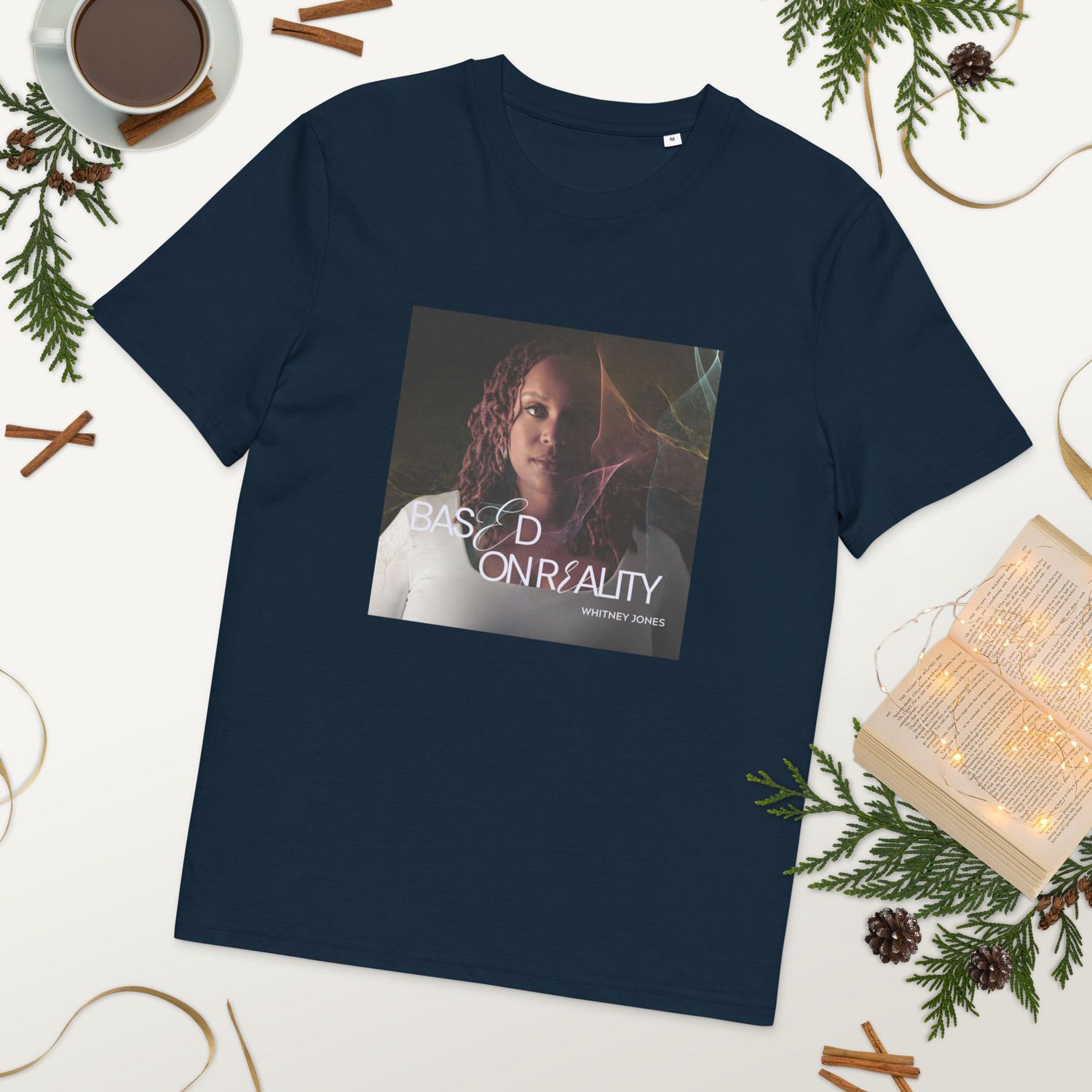 Women&#39;s Uplift, Inspire, &amp; Empower organic cotton t-shirt