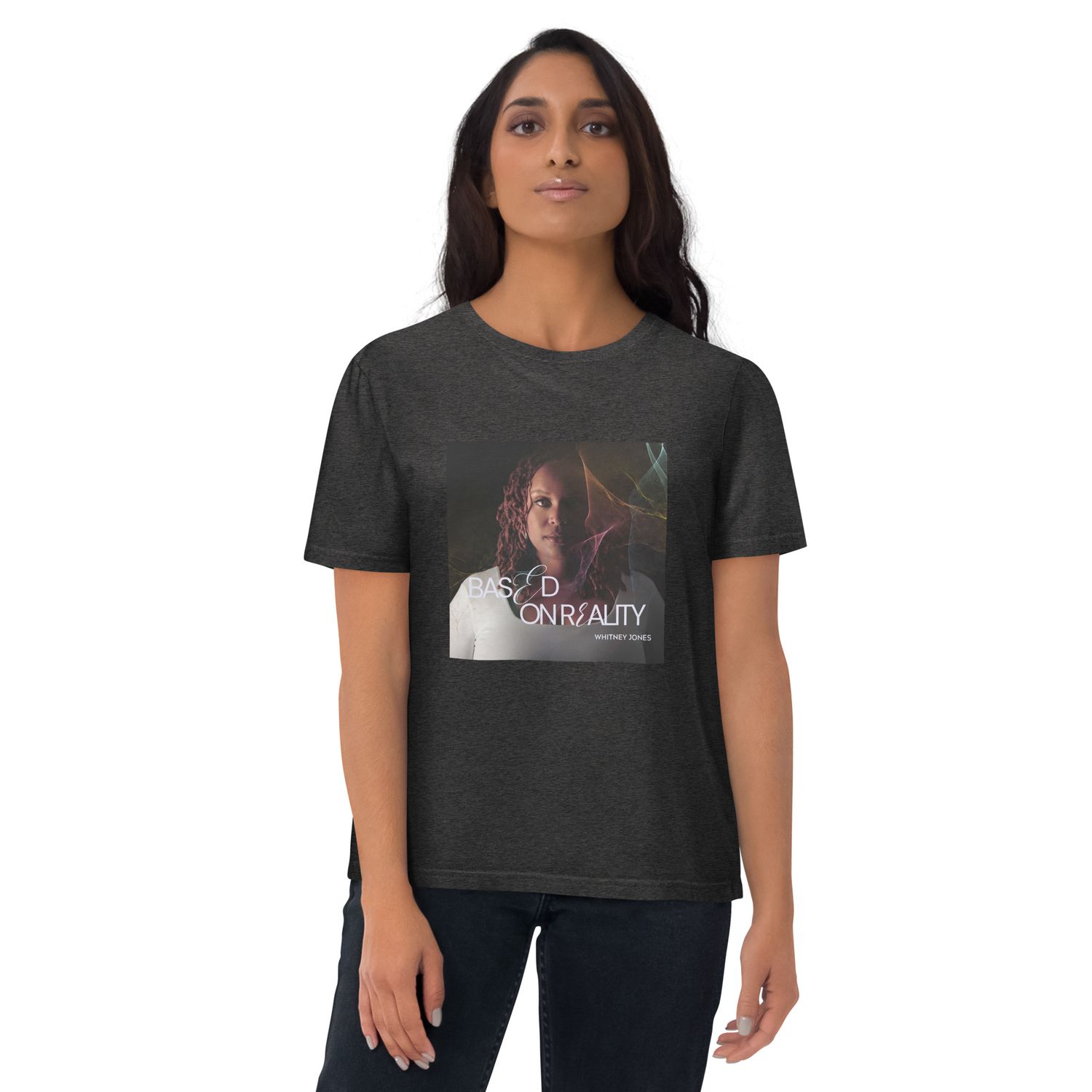 Women&#39;s Uplift, Inspire, &amp; Empower organic cotton t-shirt