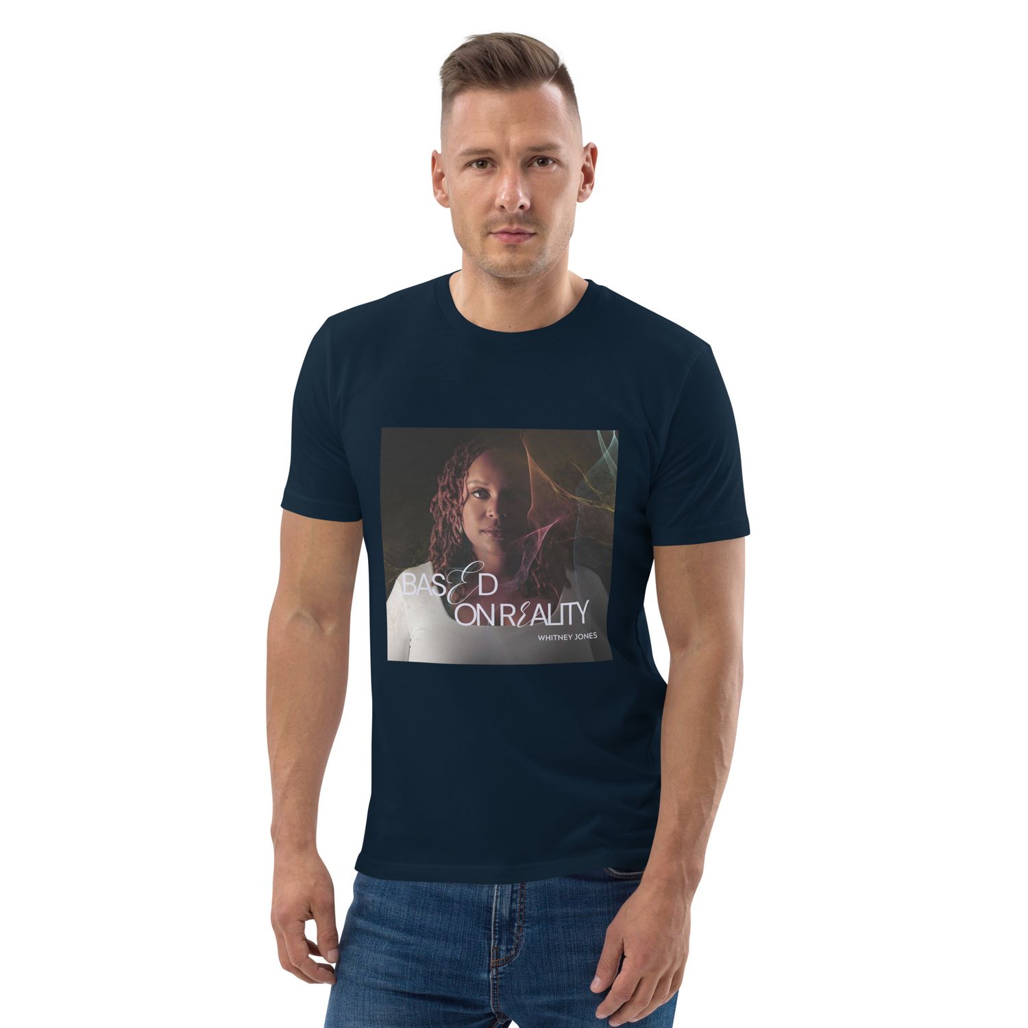 Based On Reality Album Unisex organic cotton t-shirt