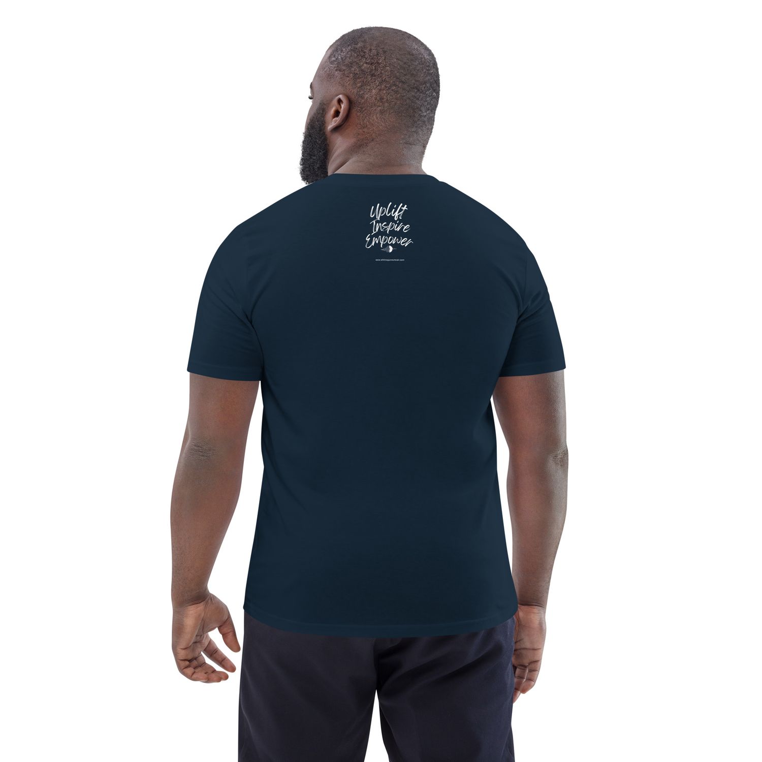 Based On Reality Album Unisex organic cotton t-shirt