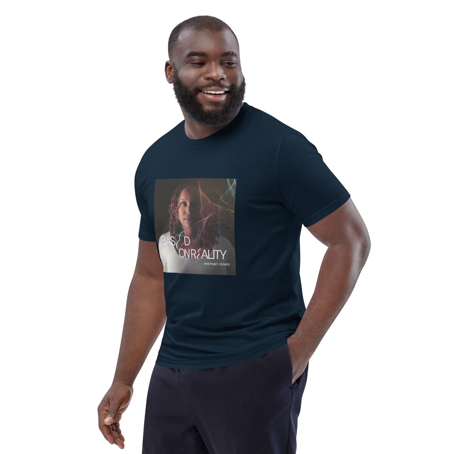 Based On Reality Album Unisex organic cotton t-shirt