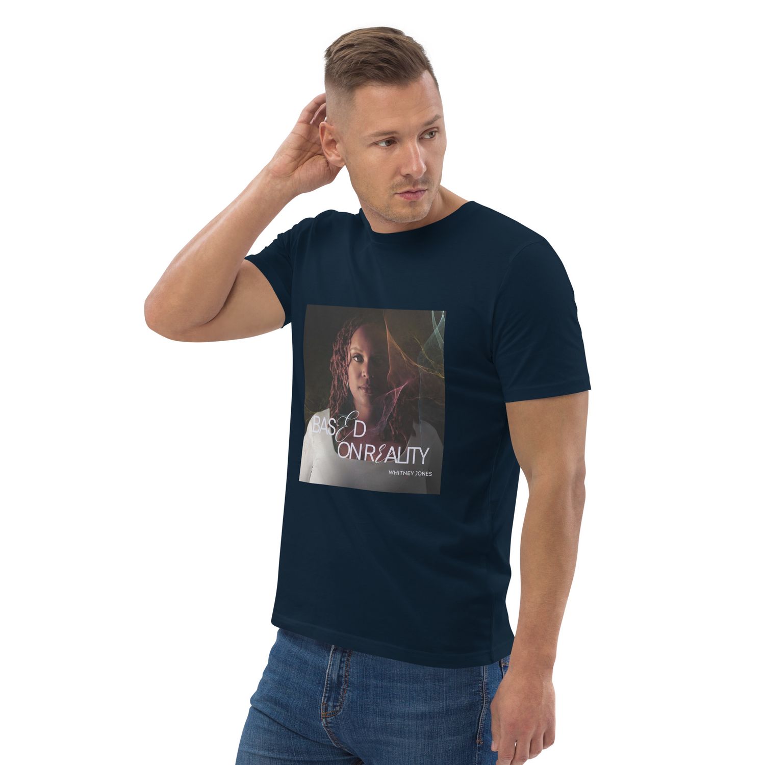 Based On Reality Album Unisex organic cotton t-shirt