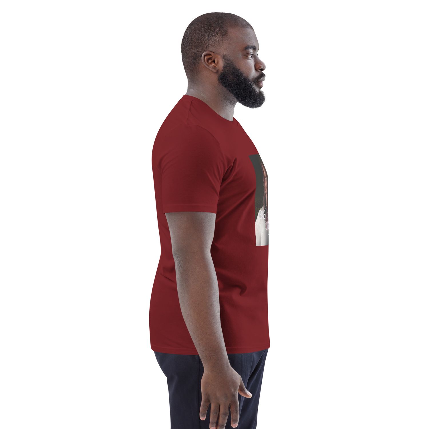 Based On Reality Album Unisex organic cotton t-shirt