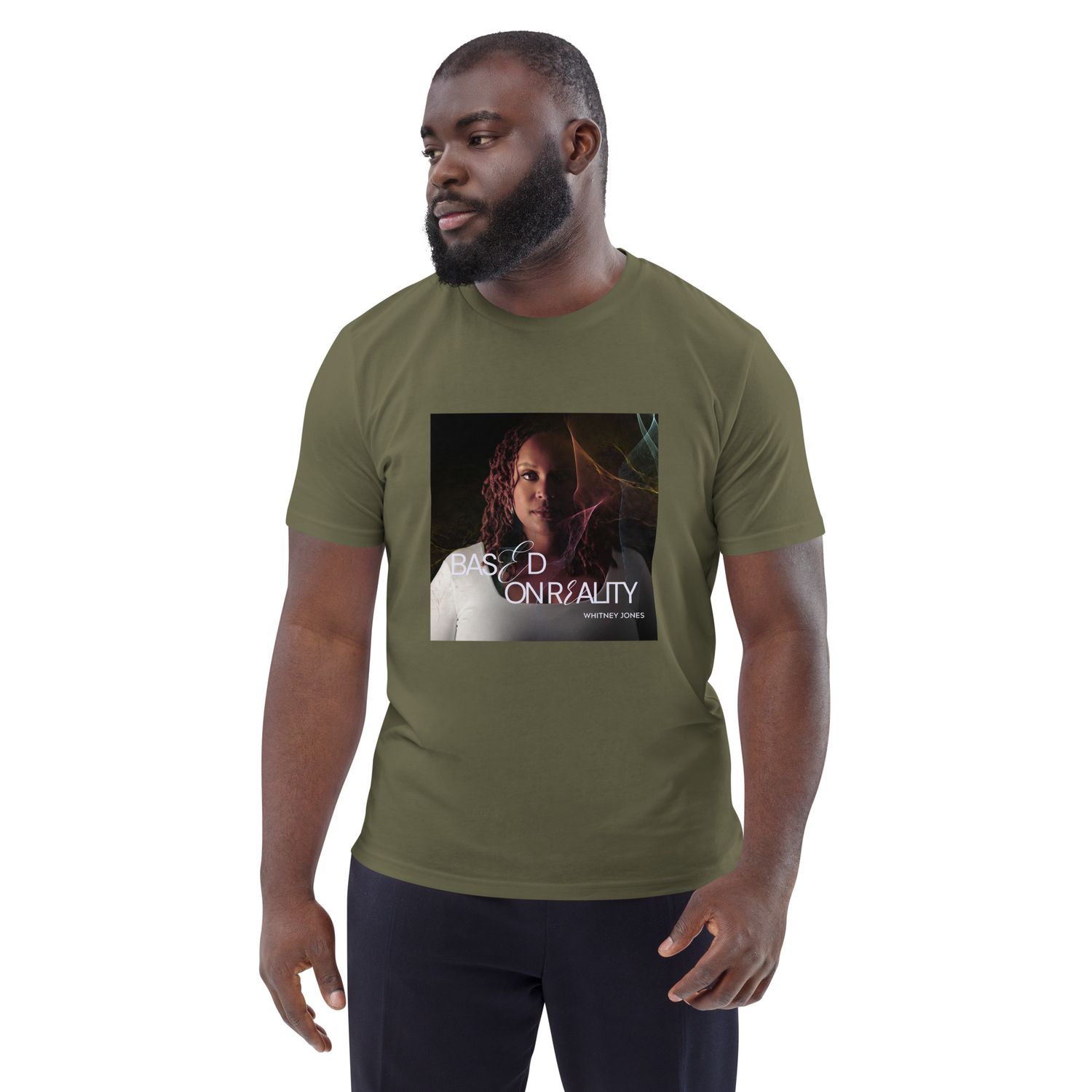Based On Reality Album Unisex organic cotton t-shirt