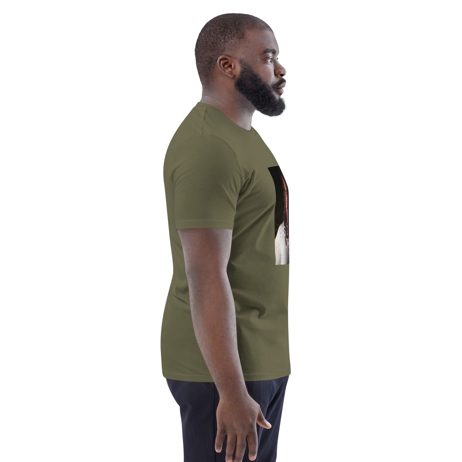 Based On Reality Album Unisex organic cotton t-shirt