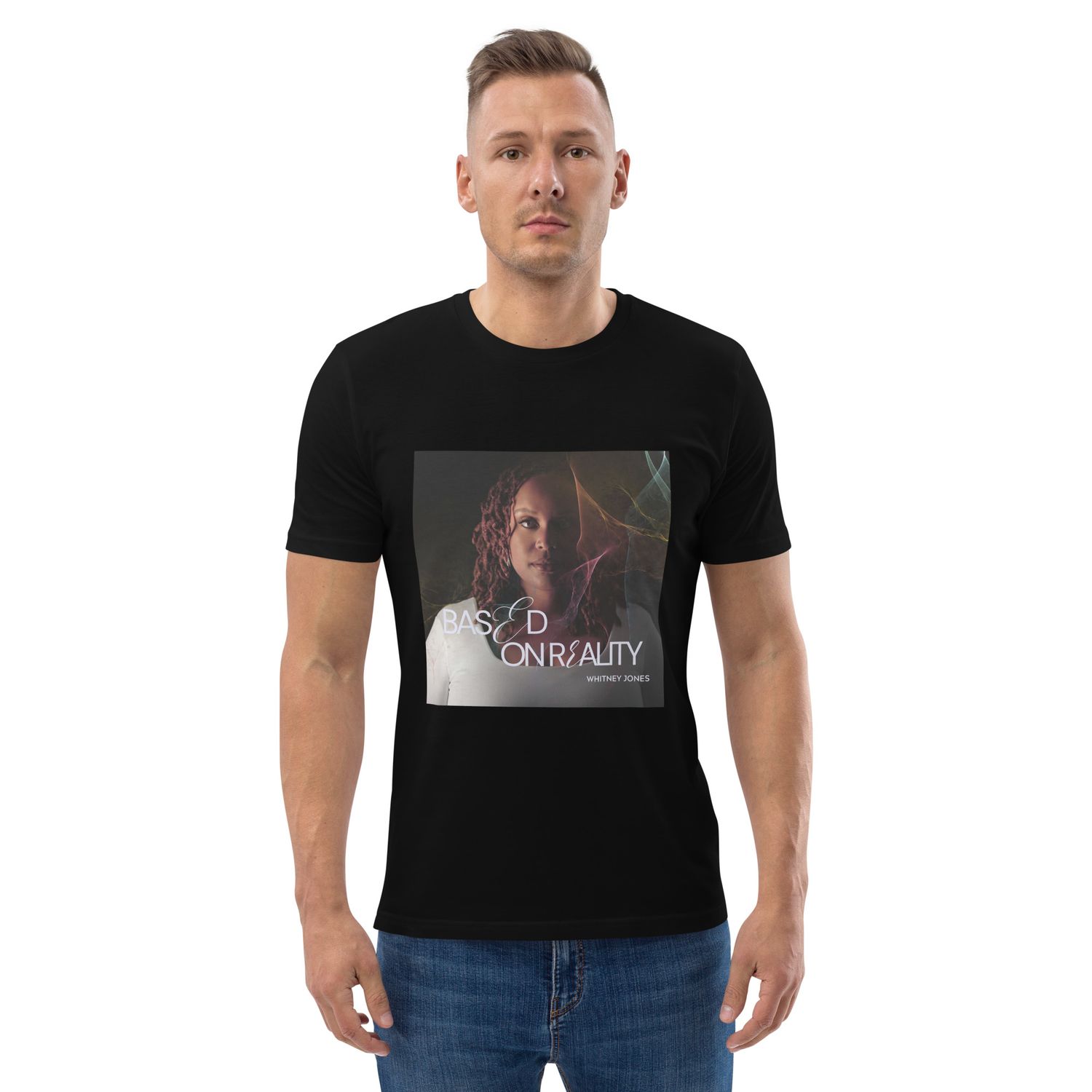 Based On Reality Album Unisex organic cotton t-shirt