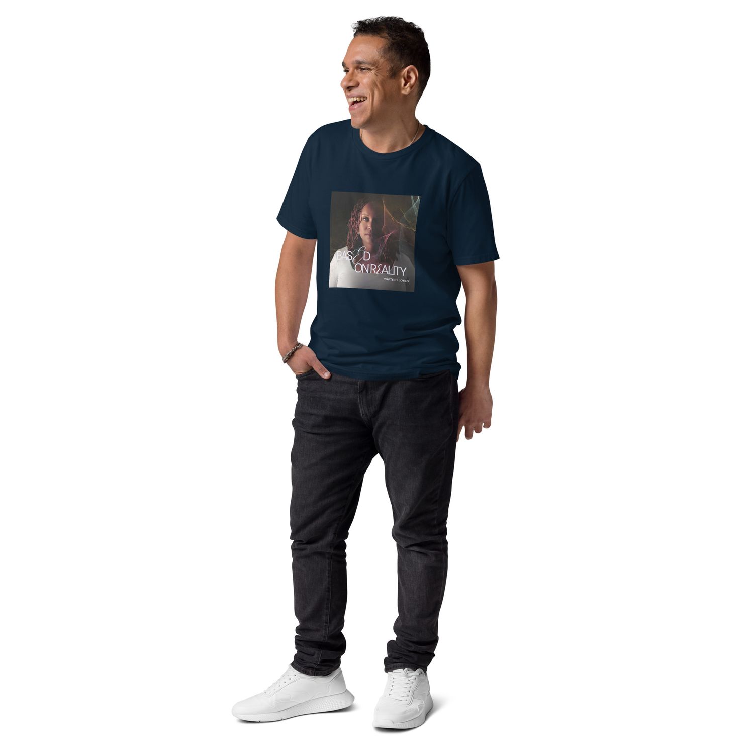 Based On Reality Album Unisex organic cotton t-shirt