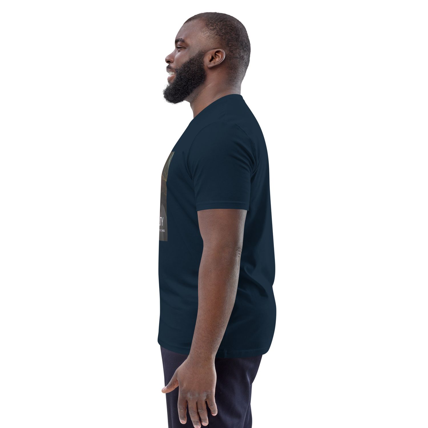 Based On Reality Album Unisex organic cotton t-shirt