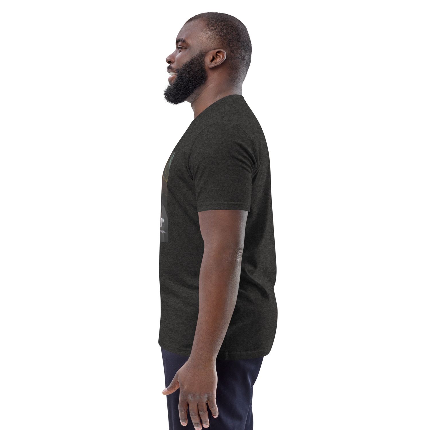 Based On Reality Album Unisex organic cotton t-shirt