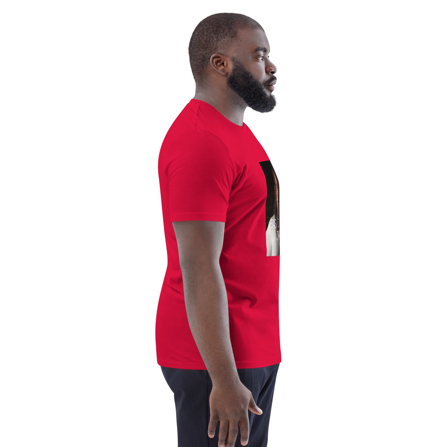 Based On Reality Album Unisex organic cotton t-shirt