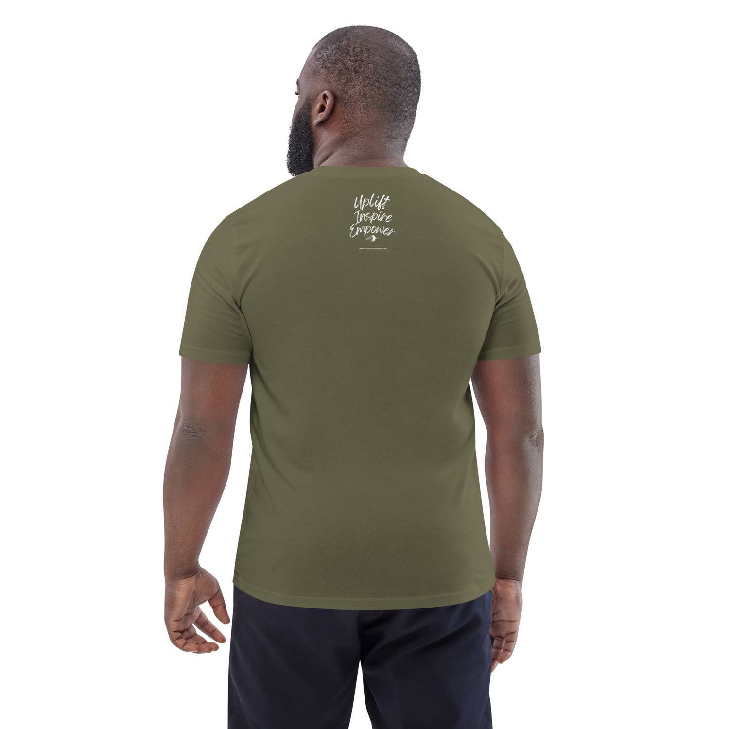 Based On Reality Album Unisex organic cotton t-shirt
