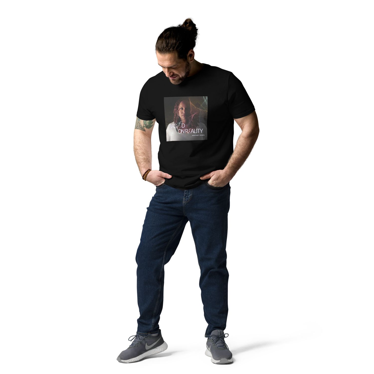 Based On Reality Album Unisex organic cotton t-shirt