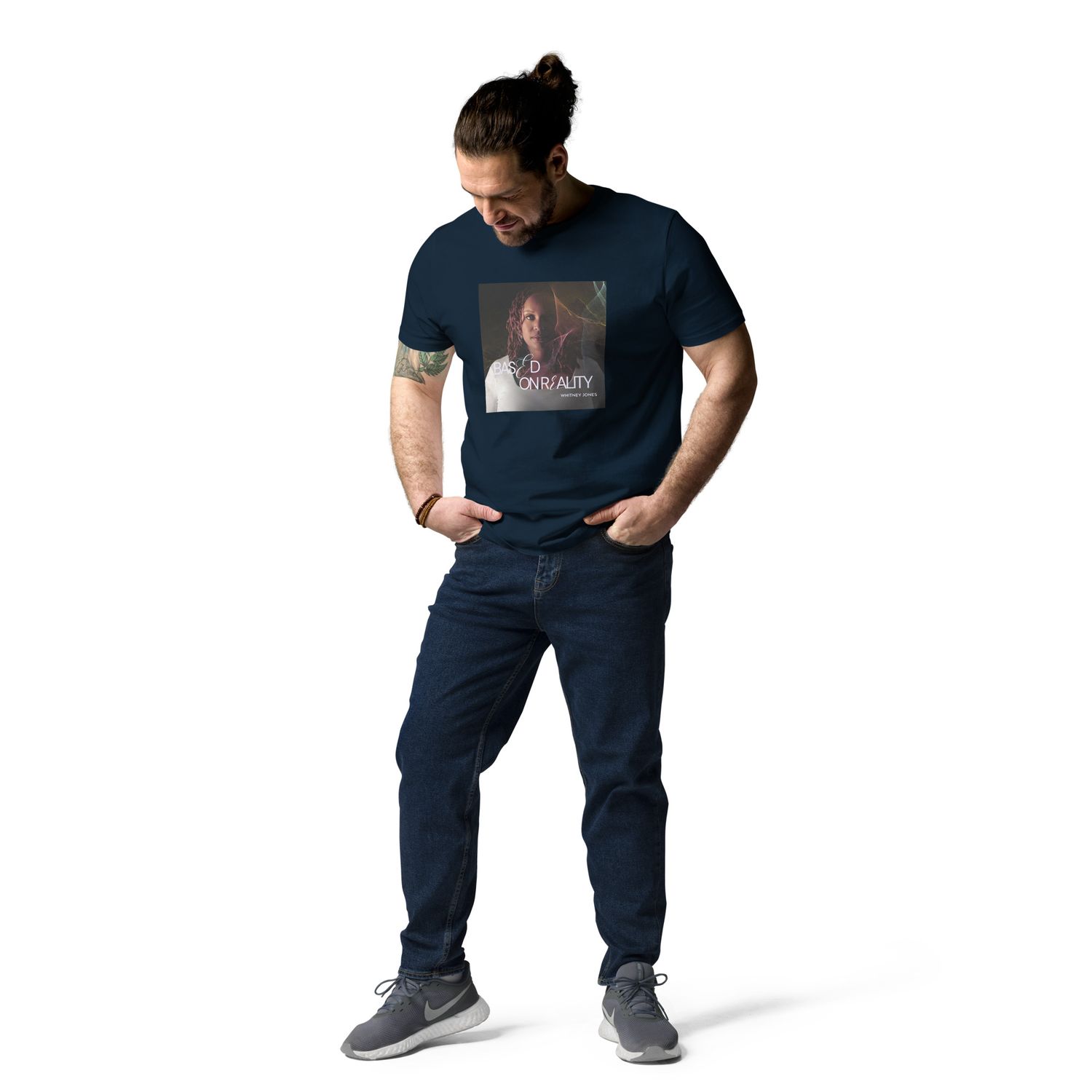 Based On Reality Album Unisex organic cotton t-shirt
