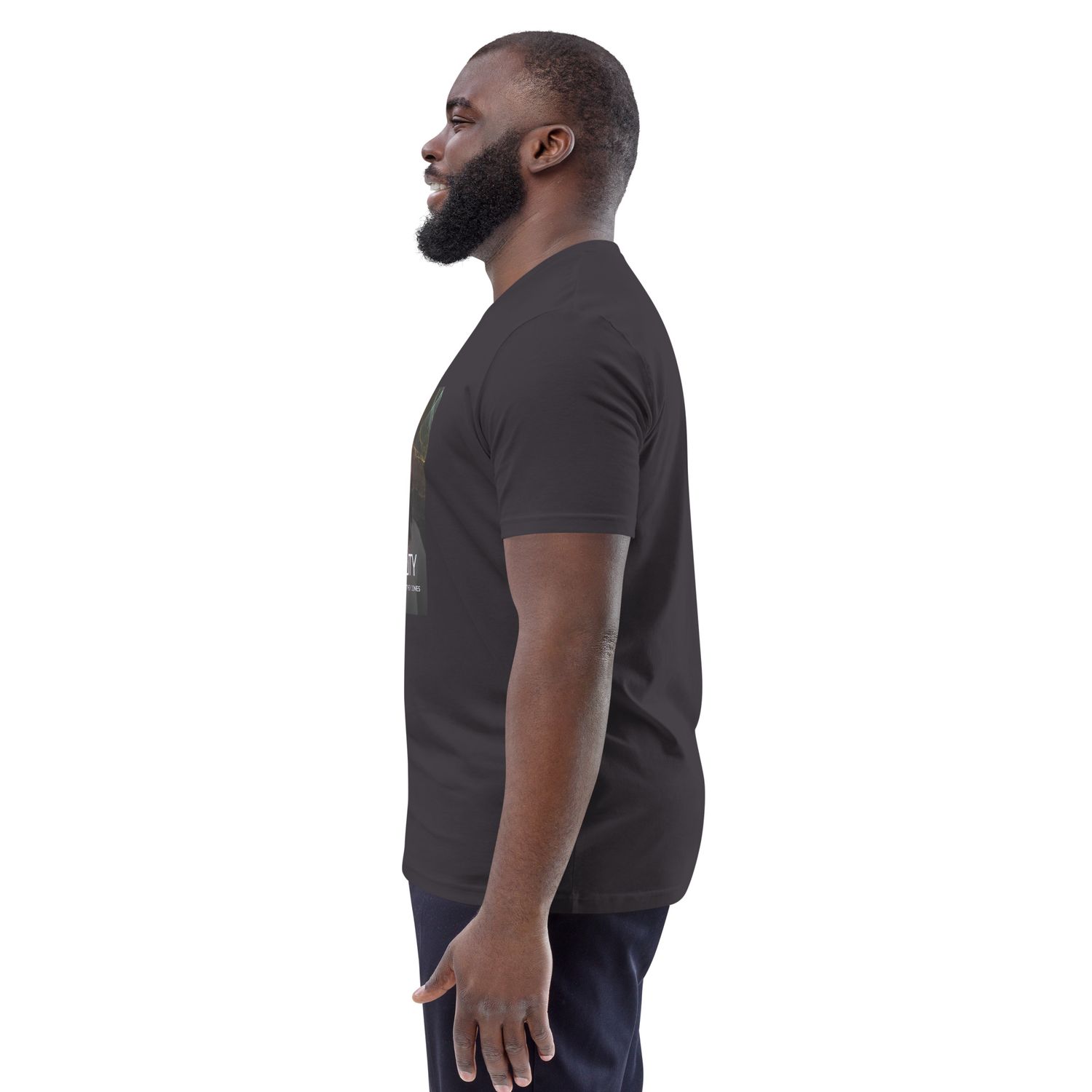 Based On Reality Album Unisex organic cotton t-shirt