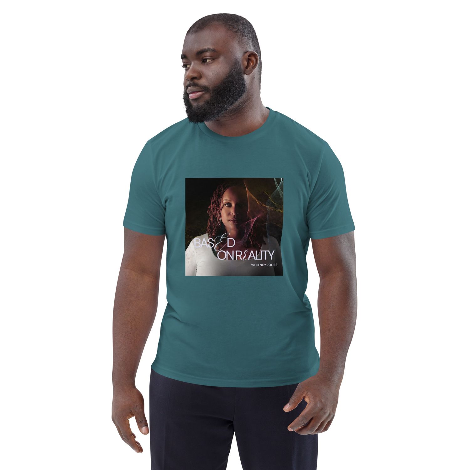 Based On Reality Album Unisex organic cotton t-shirt