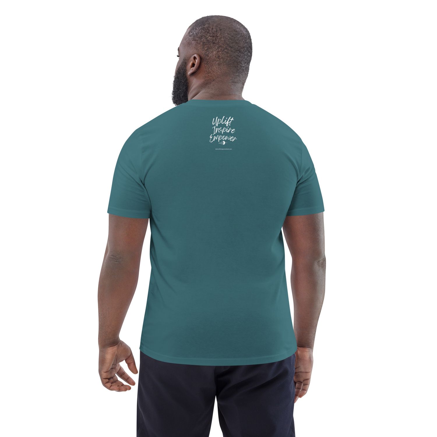 Based On Reality Album Unisex organic cotton t-shirt