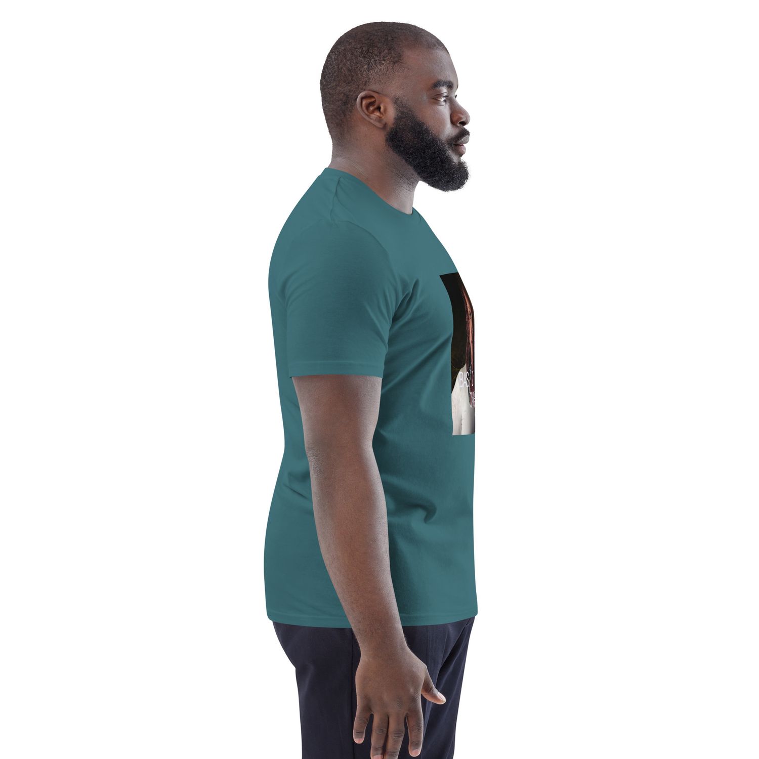 Based On Reality Album Unisex organic cotton t-shirt