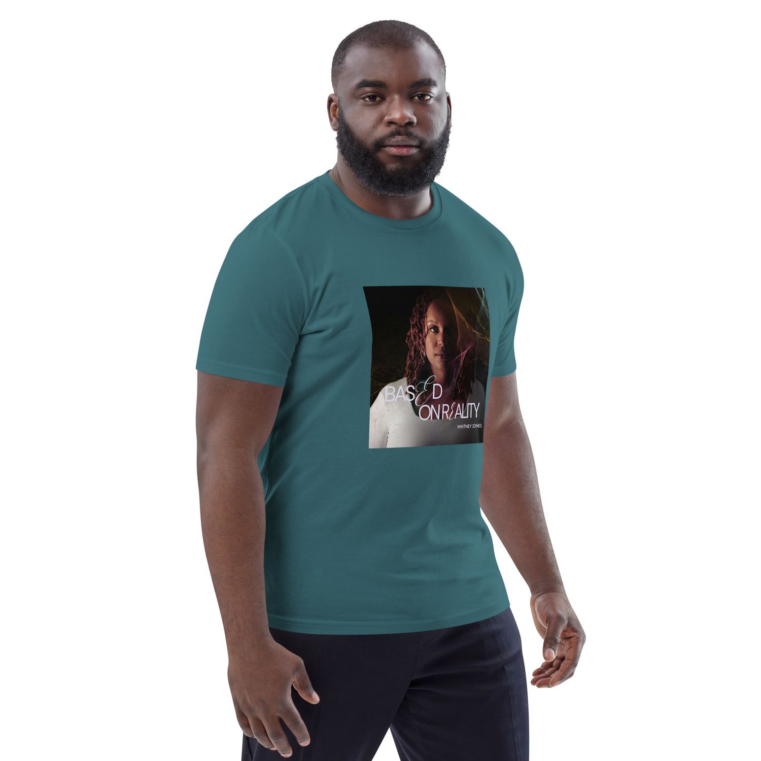 Based On Reality Album Unisex organic cotton t-shirt