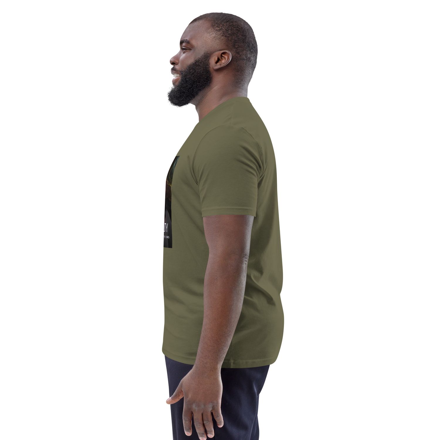 Based On Reality Album Unisex organic cotton t-shirt