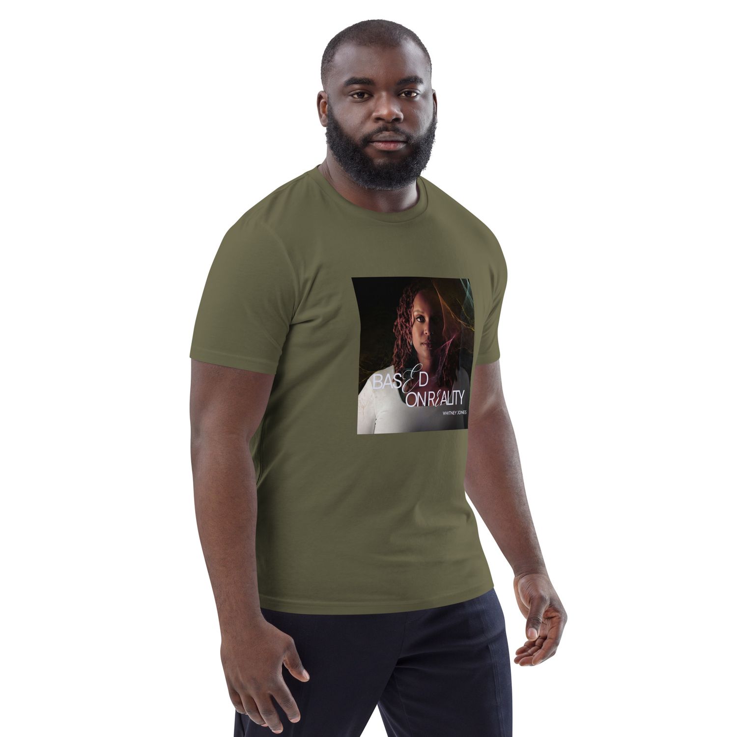 Based On Reality Album Unisex organic cotton t-shirt