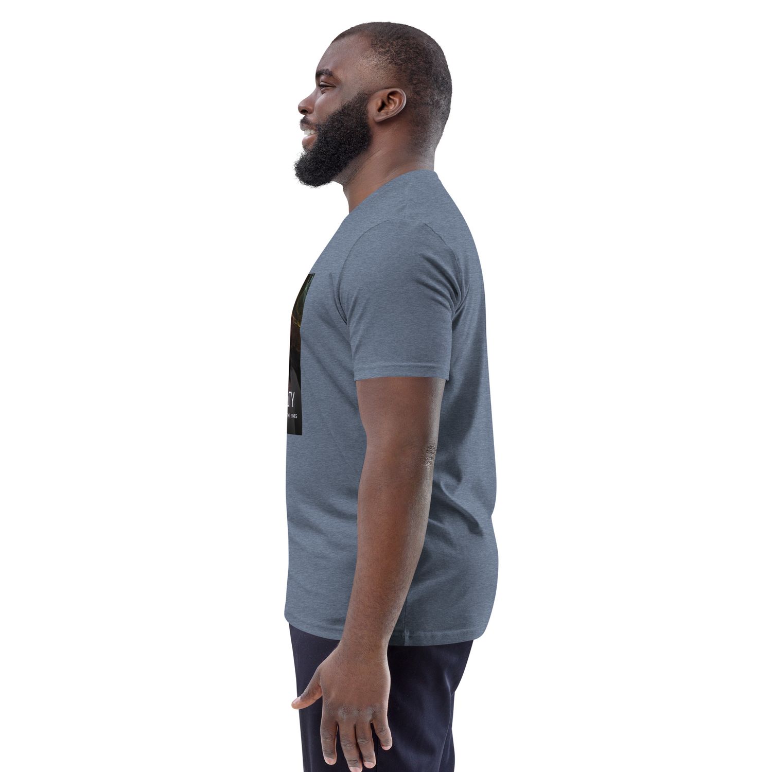 Based On Reality Album Unisex organic cotton t-shirt