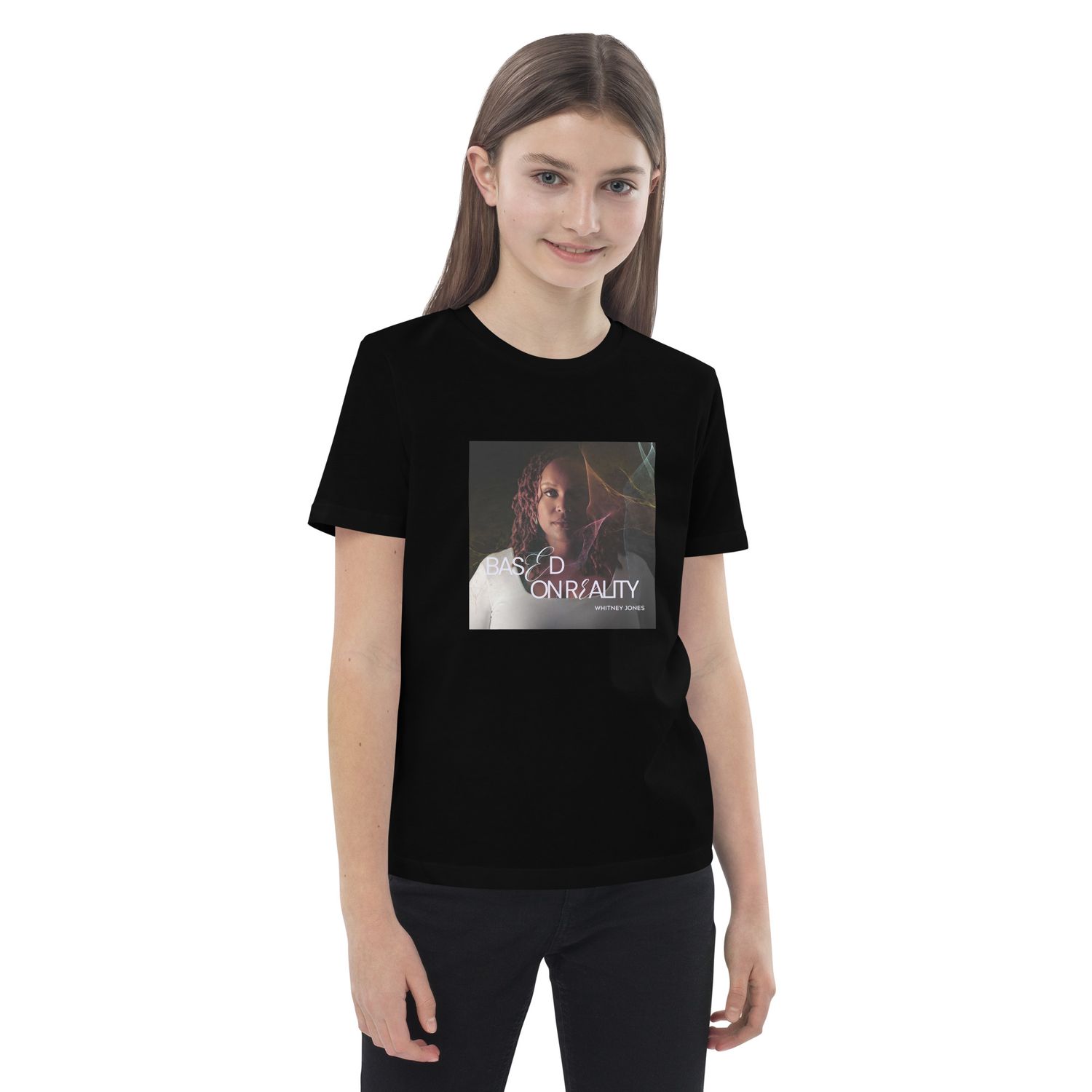 Children&#39;s Based On Reality - Organic cotton t-shirt