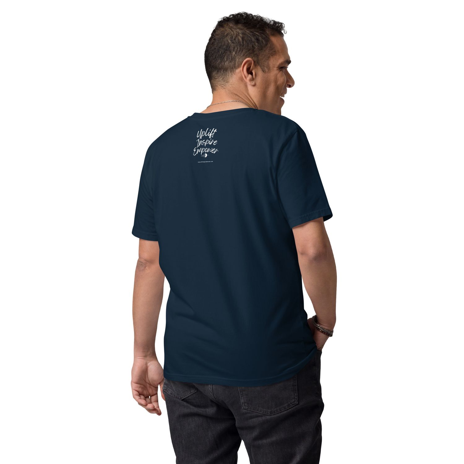 Based On Reality Album Unisex organic cotton t-shirt