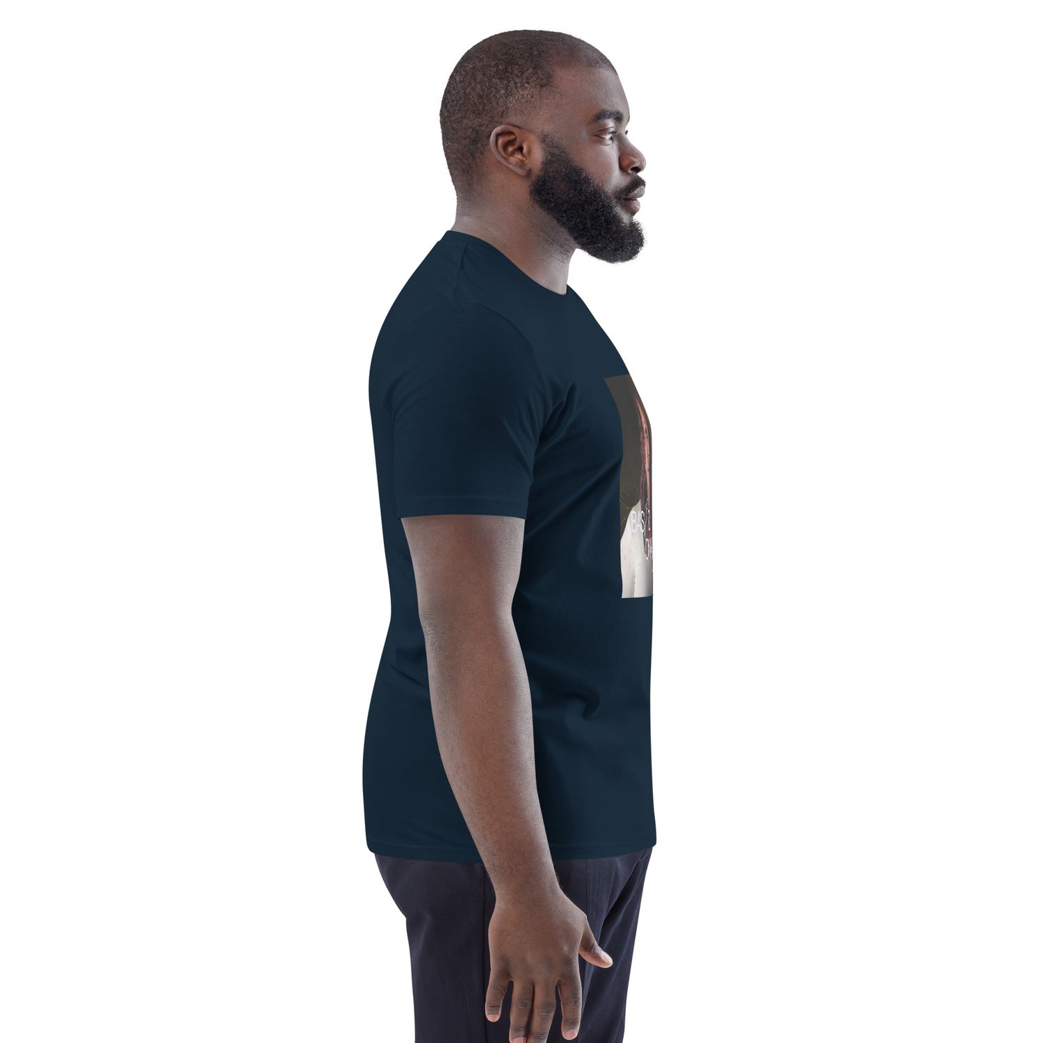Based On Reality Album Unisex organic cotton t-shirt