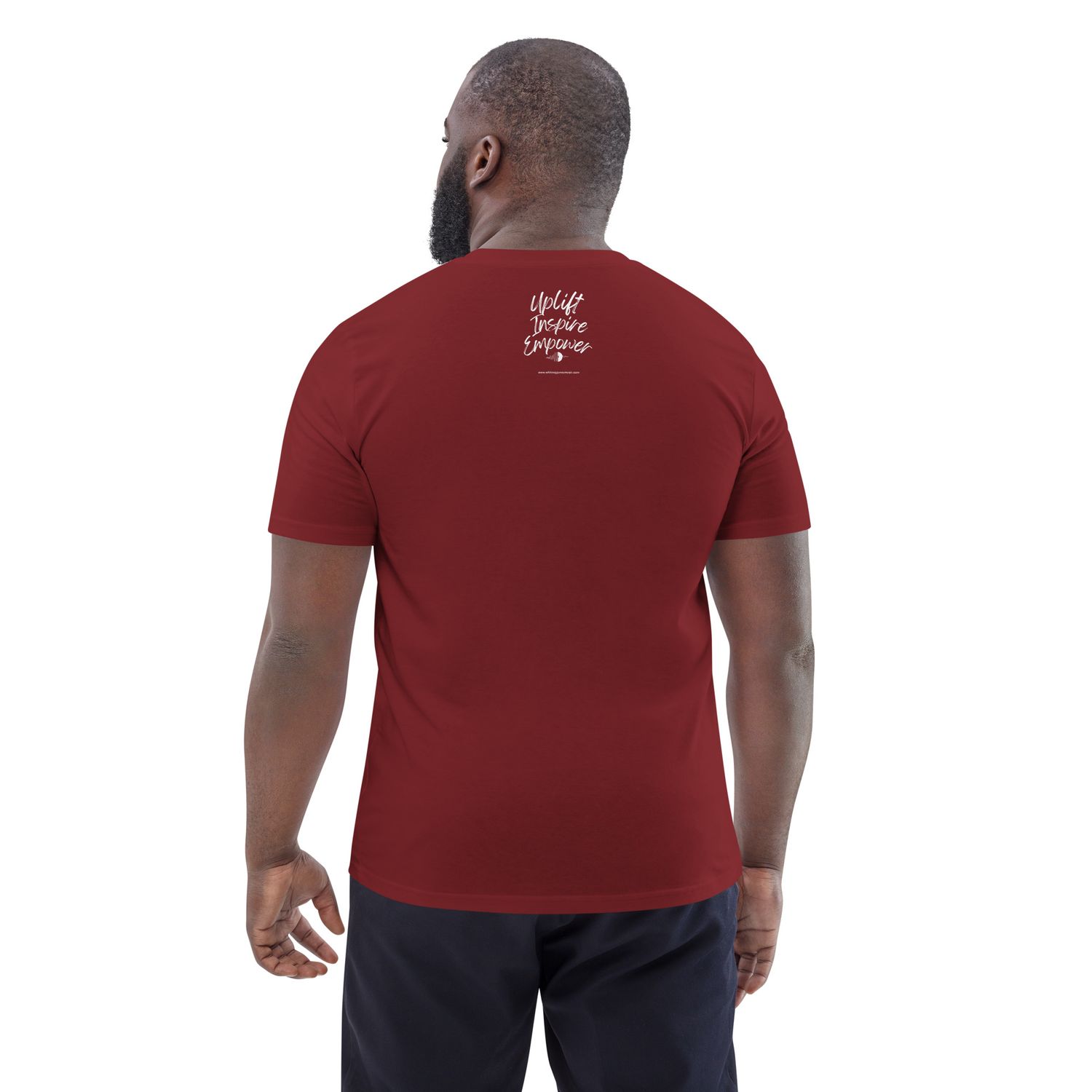 Based On Reality Album Unisex organic cotton t-shirt