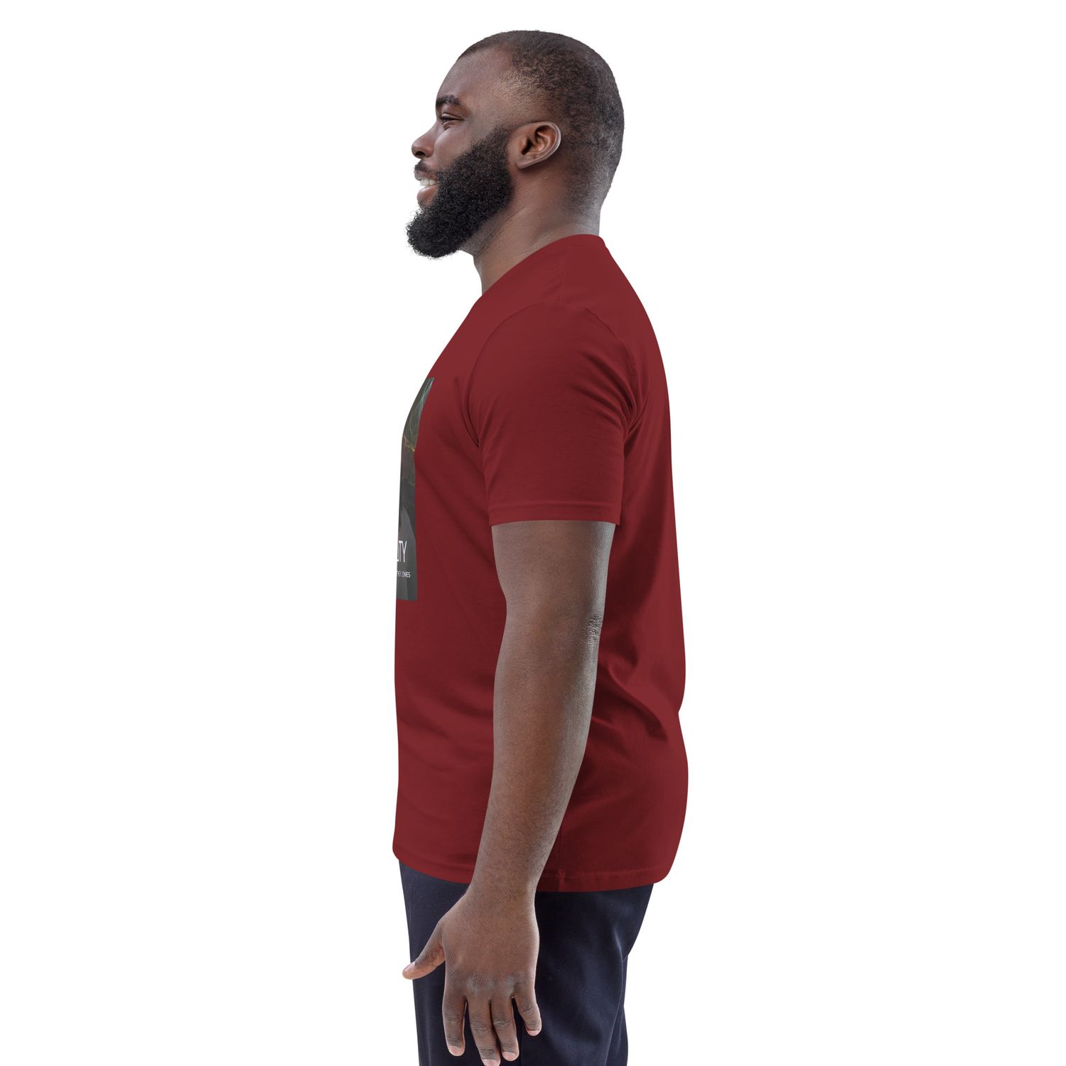 Based On Reality Album Unisex organic cotton t-shirt