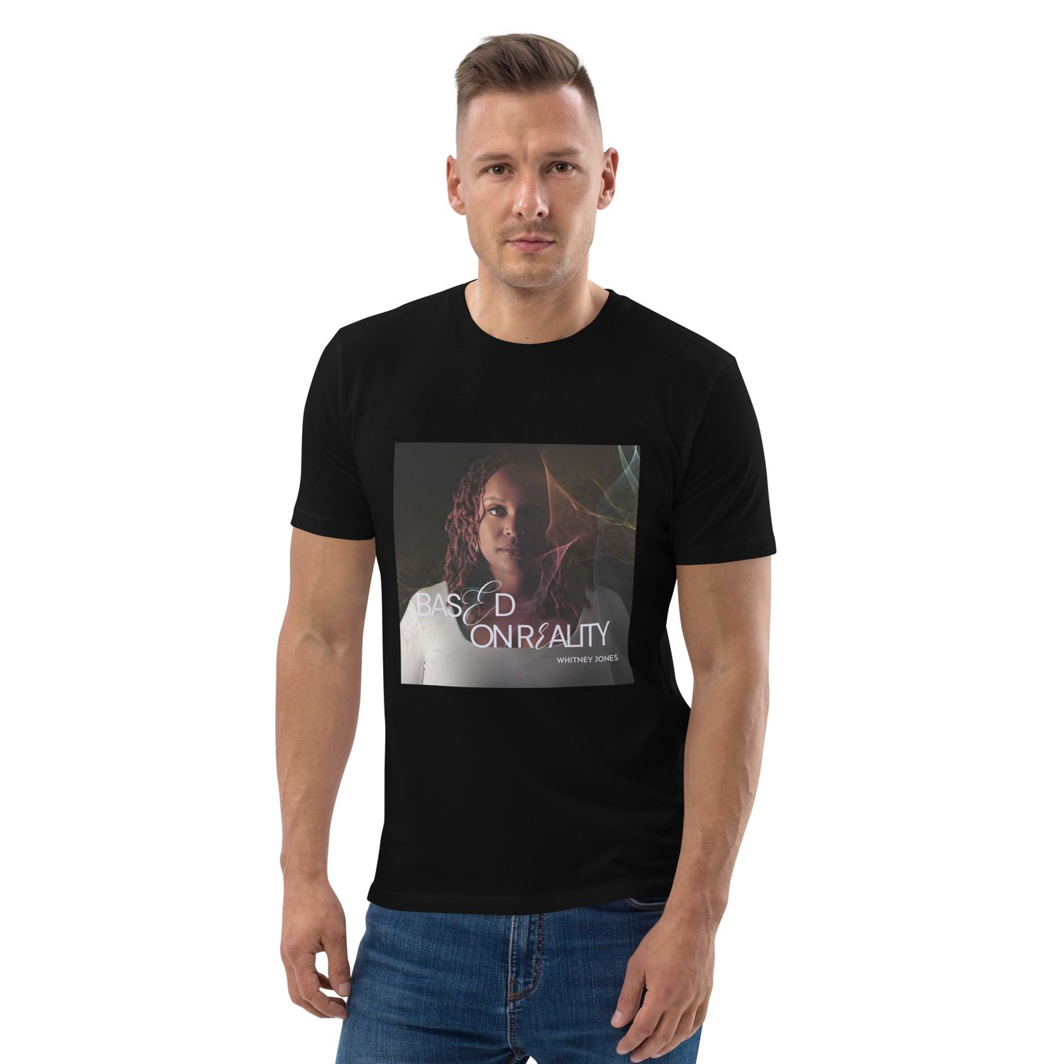 Based On Reality Album Unisex organic cotton t-shirt