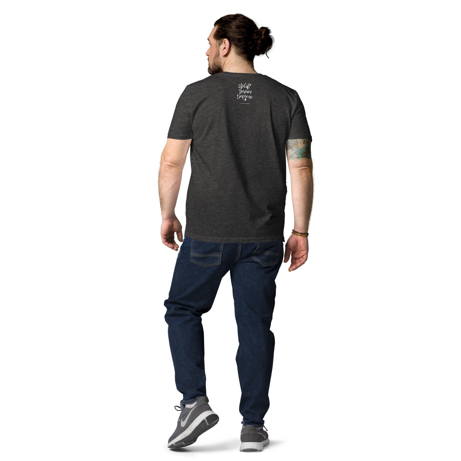 Based On Reality Album Unisex organic cotton t-shirt