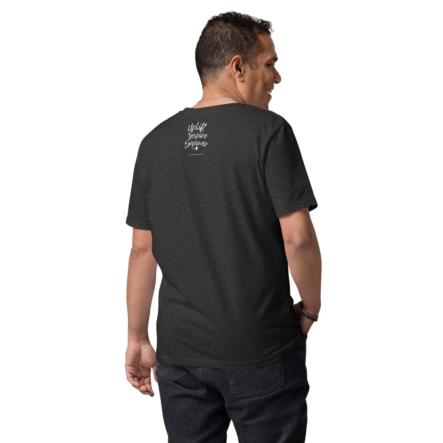 Based On Reality Album Unisex organic cotton t-shirt